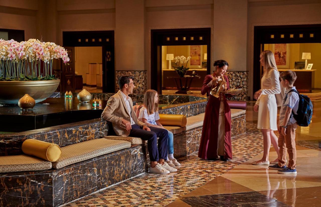 Grand Hyatt Doha Hotel & Villas Экстерьер фото Lobby