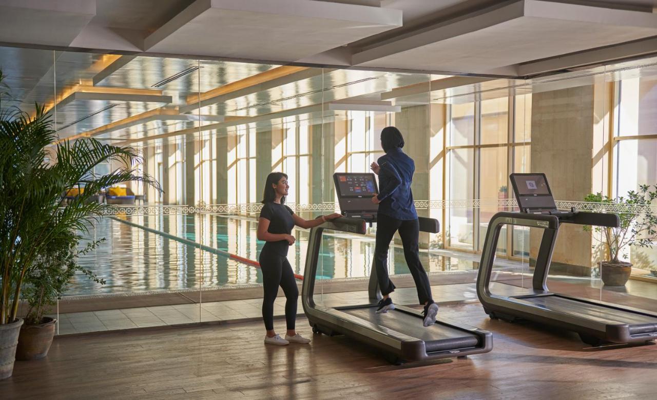 Grand Hyatt Doha Hotel & Villas Экстерьер фото The gym at The Hari