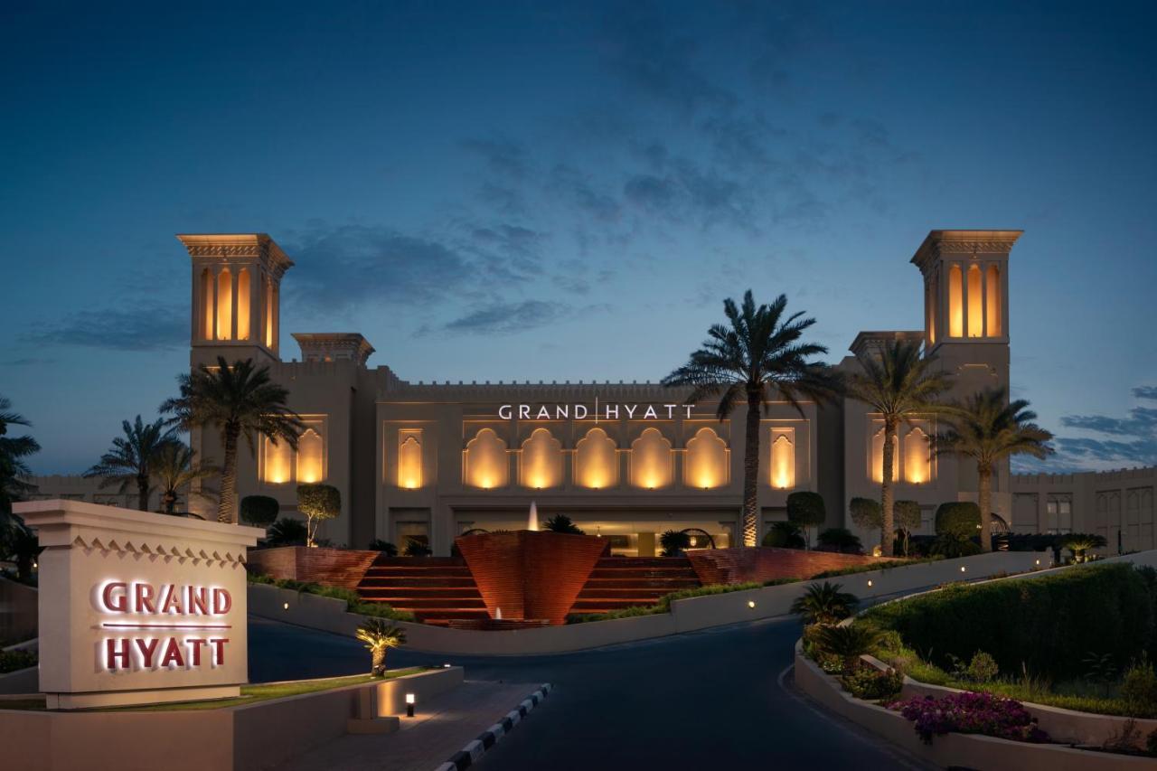 Grand Hyatt Doha Hotel & Villas Экстерьер фото Grand Hyatt Hotel, Muscat
