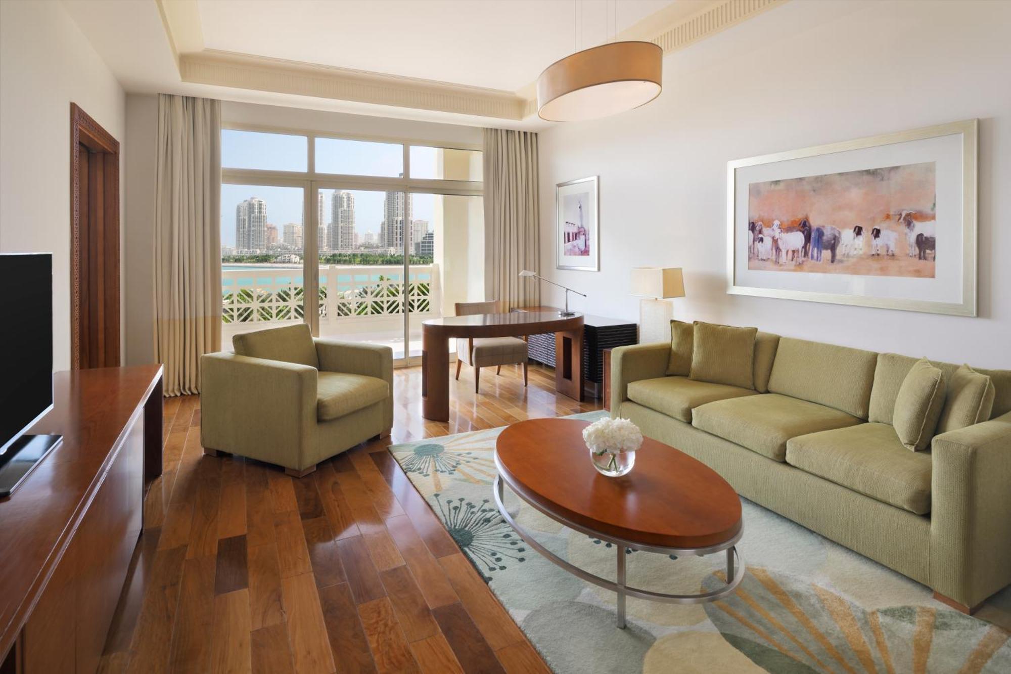 Grand Hyatt Doha Hotel & Villas Экстерьер фото Living room