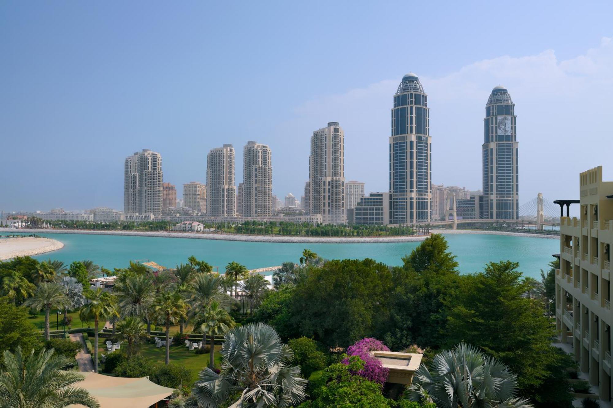 Grand Hyatt Doha Hotel & Villas Экстерьер фото The Pearl, Qatar