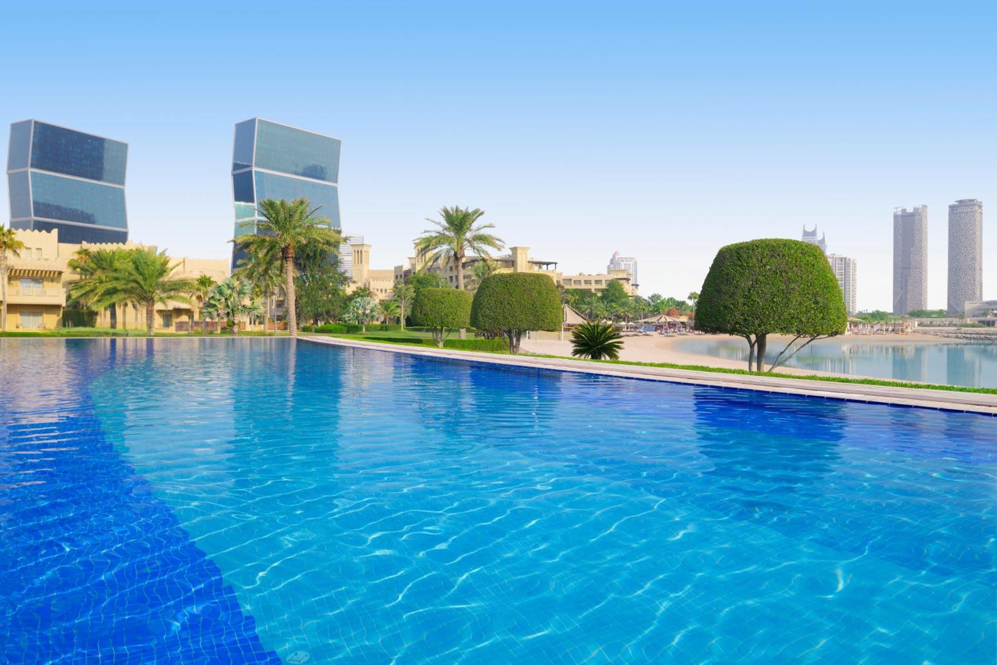 Grand Hyatt Doha Hotel & Villas Экстерьер фото View of the community