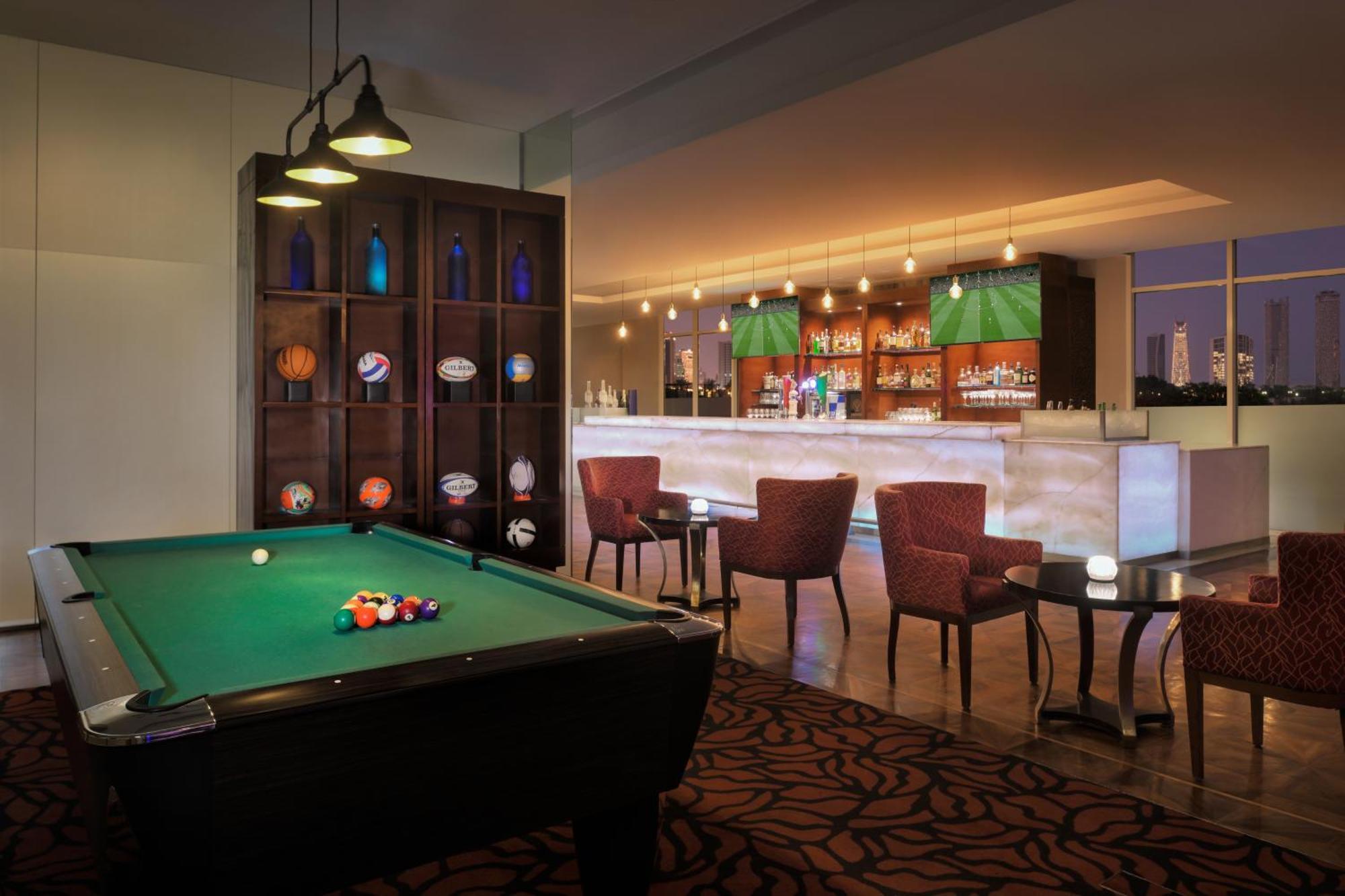 Grand Hyatt Doha Hotel & Villas Экстерьер фото The Sports Bar