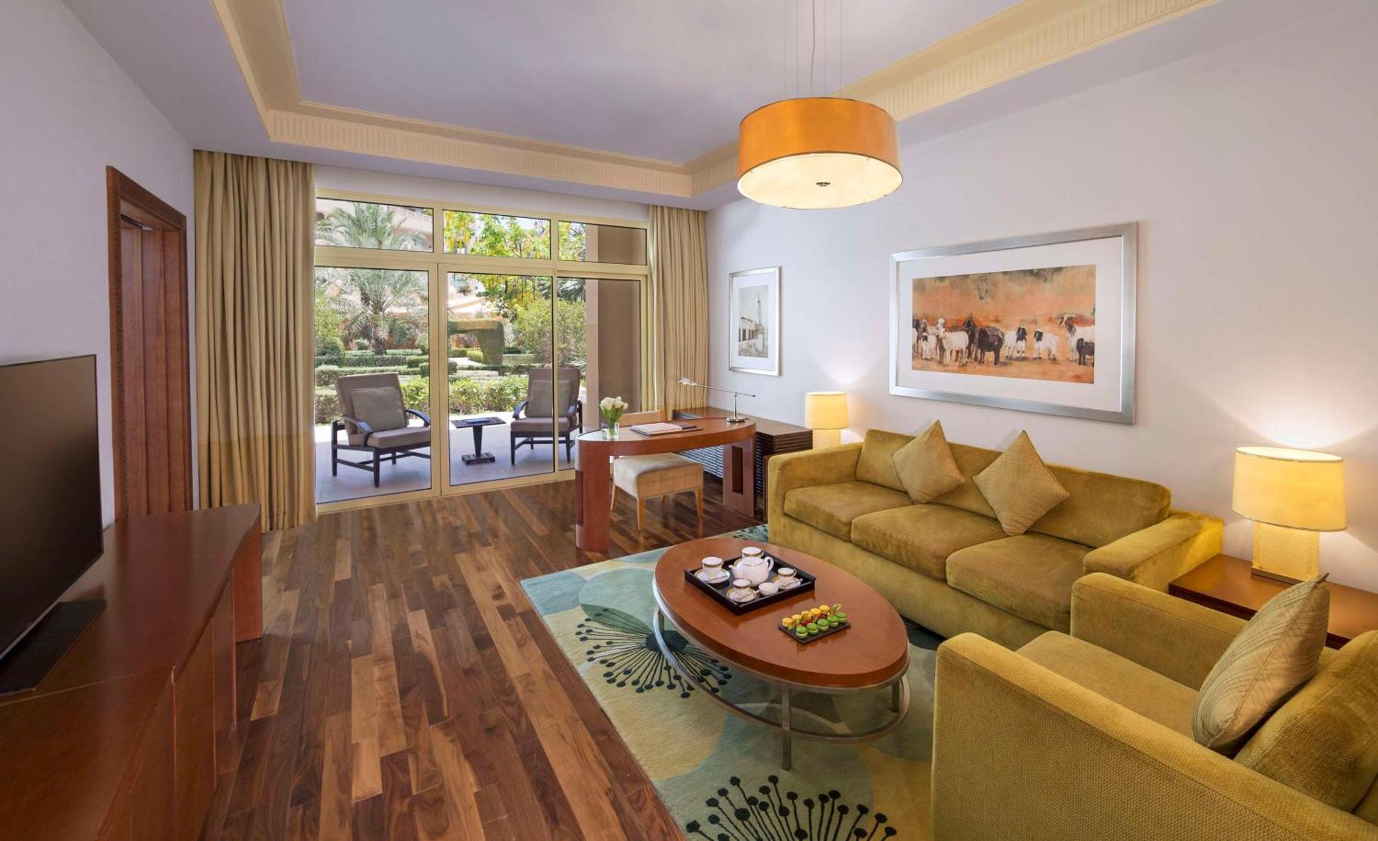 Grand Hyatt Doha Hotel & Villas Экстерьер фото